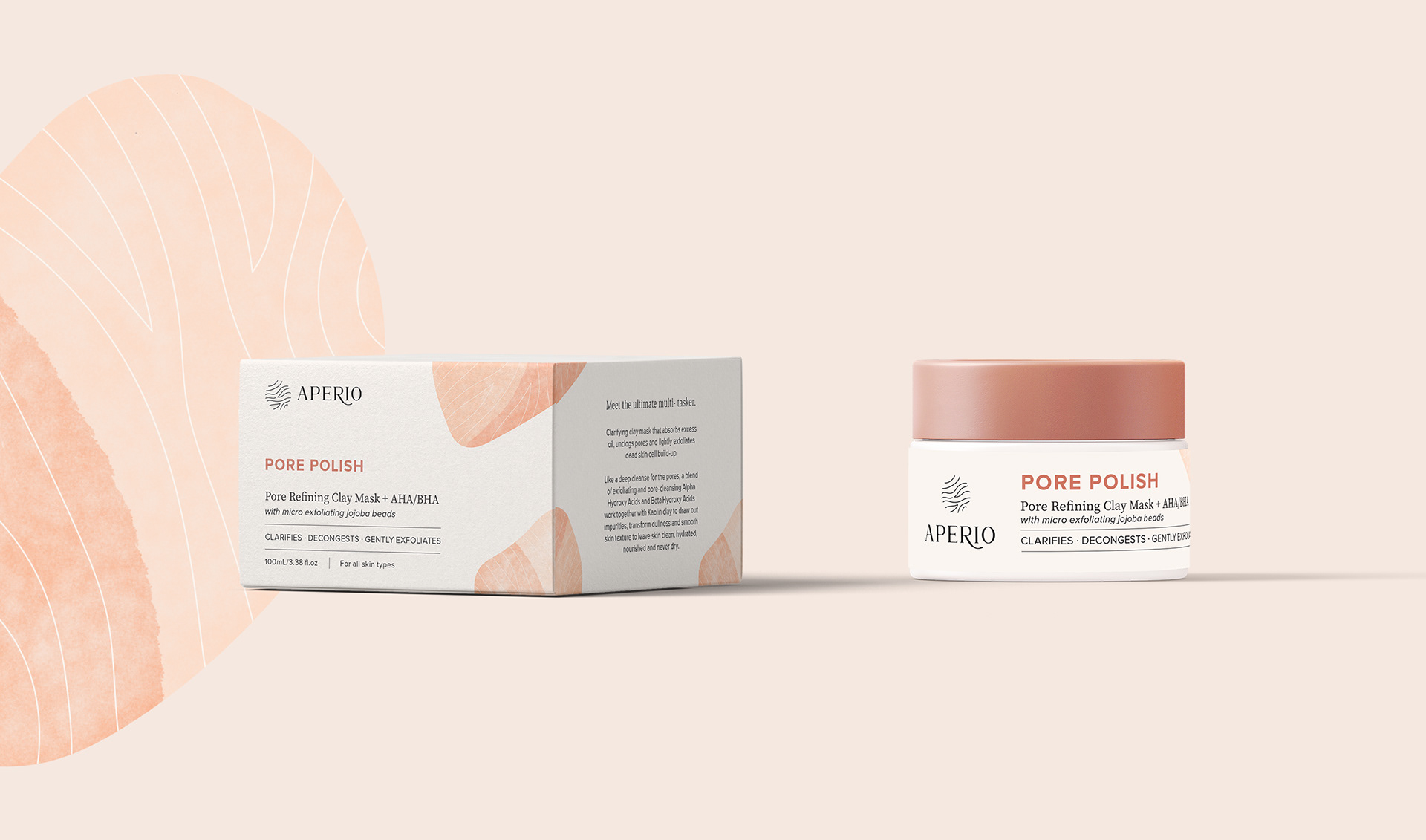 Aperio Skincare護膚品牌與包裝設計