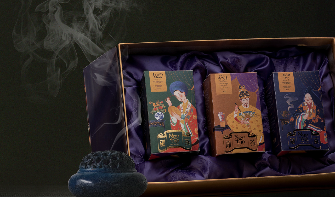 皇家茶葉包裝設(shè)計