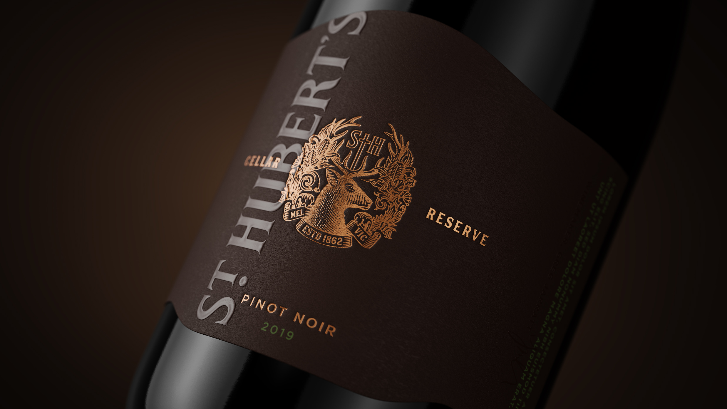 國際包裝設(shè)計欣賞｜ST HUBERT’S葡萄酒包裝設(shè)計創(chuàng)意
