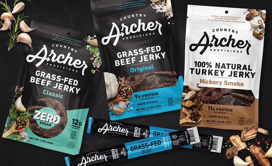 是如何將Country Archer 牛肉干包裝設(shè)計(jì)全新升級(jí)的？