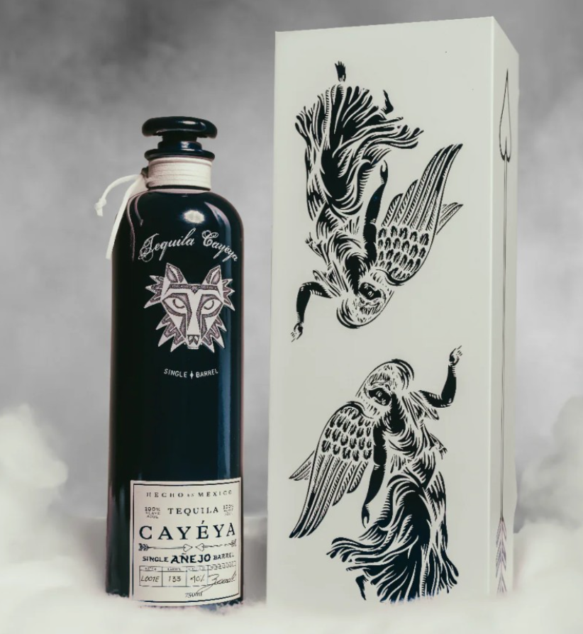 龍舌蘭酒包裝設(shè)計(jì) Cayéya 新品發(fā)布，天使與魔鬼交織