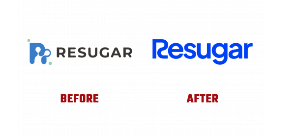SIDE ST品牌咨詢公司 ： Resugar 推出新標志設計新的品牌形象