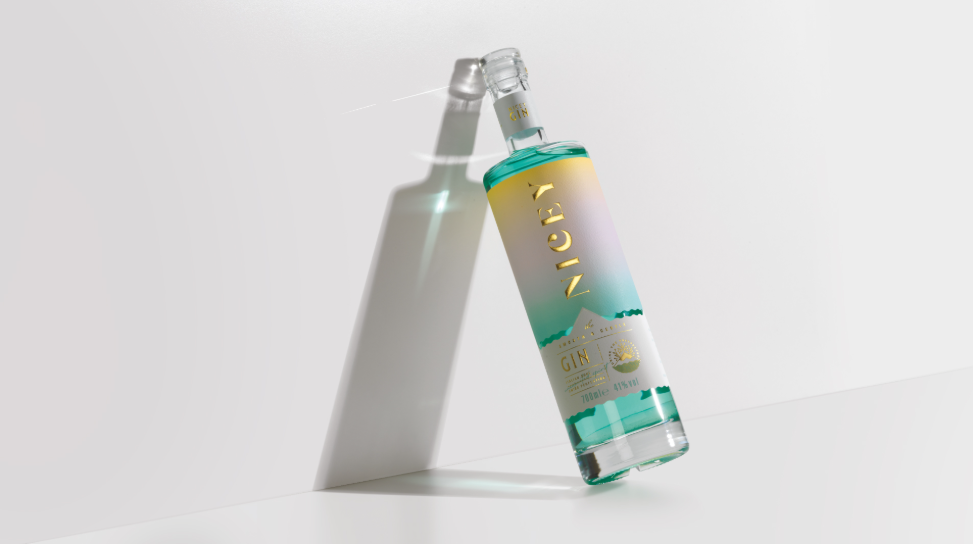 NEOM品牌設(shè)計(jì)工作室以俏皮和優(yōu)質(zhì)的身份提升Nicey Gin