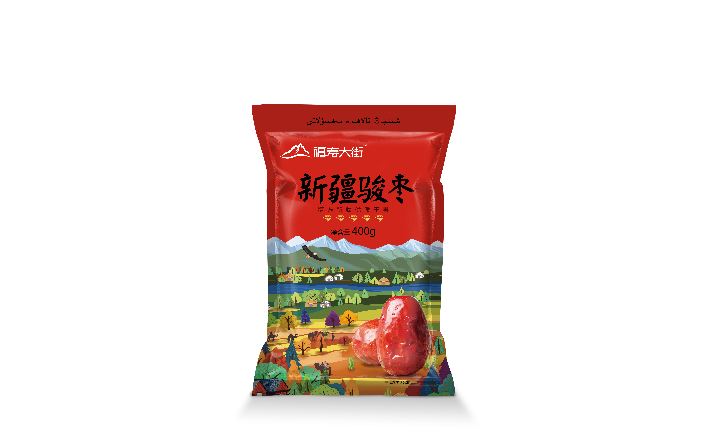 東方紅福壽大街牌系列產品包裝設計